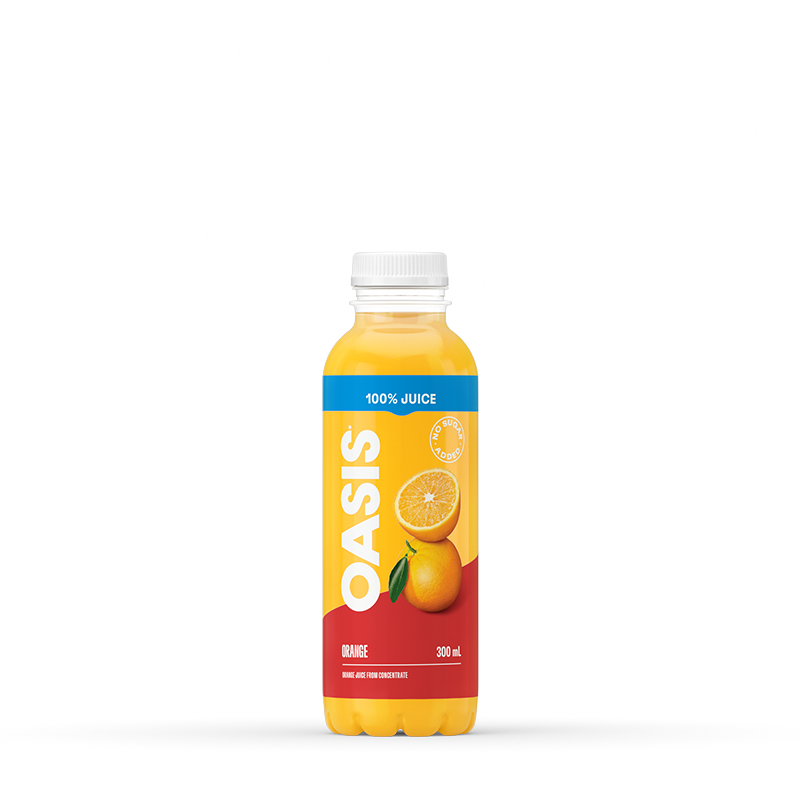 Oasis | Orange Juice - 24 x 300 mL