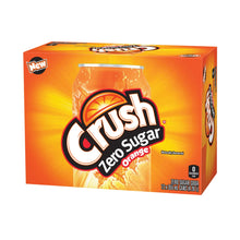 Load image into Gallery viewer, Crush Zero Orange - 12 x 355 mL
