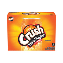 Load image into Gallery viewer, Crush Zero Orange - 12 x 355 mL
