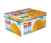 Load image into Gallery viewer, Dole | 100% Orange Juice - 12 Cans x 340 mL

