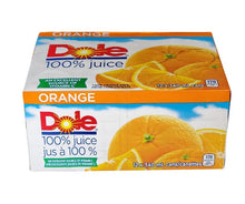 Load image into Gallery viewer, Dole | 100% Orange Juice - 12 Cans x 340 mL

