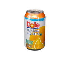 Load image into Gallery viewer, Dole | 100% Orange Juice - 12 Cans x 340 mL
