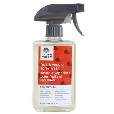 Nature Clean | Fruit & Veggie Spray Wash - 500 mL