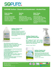 Load image into Gallery viewer, SoPure 80% Hand Sanitizer Wipes | Unscented - 100 count
