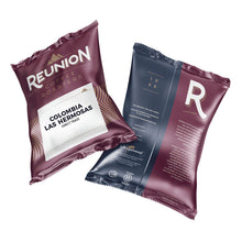 Load image into Gallery viewer, Reunion Island | Colombia Las Hermosas Coffee - Portion Pack - 24 x 2.5 oz
