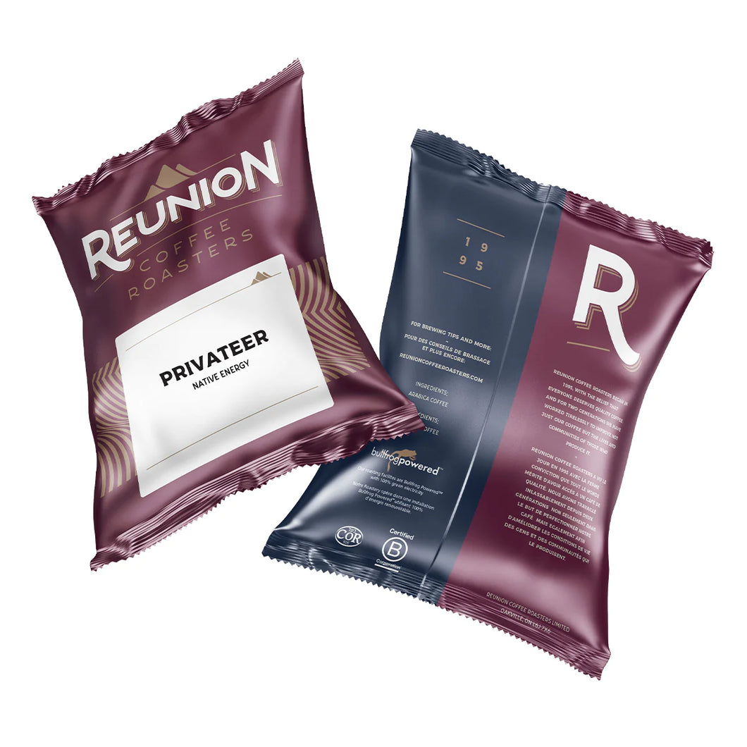 Reunion Island | Privateer Dark - Portion Pack - 24 x 2.5 oz