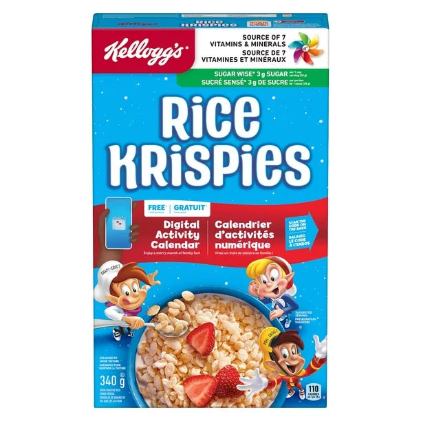 Rice Krispies Cereal - 440g