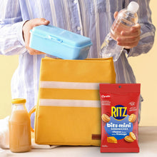 Load image into Gallery viewer, RITZ BITS | Mini Cheese Flavoured Sandwich Crackers - 34 Packs x 42 g
