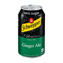Load image into Gallery viewer, Schweppes | Ginger Ale Zero- 355 mL (12oz)
