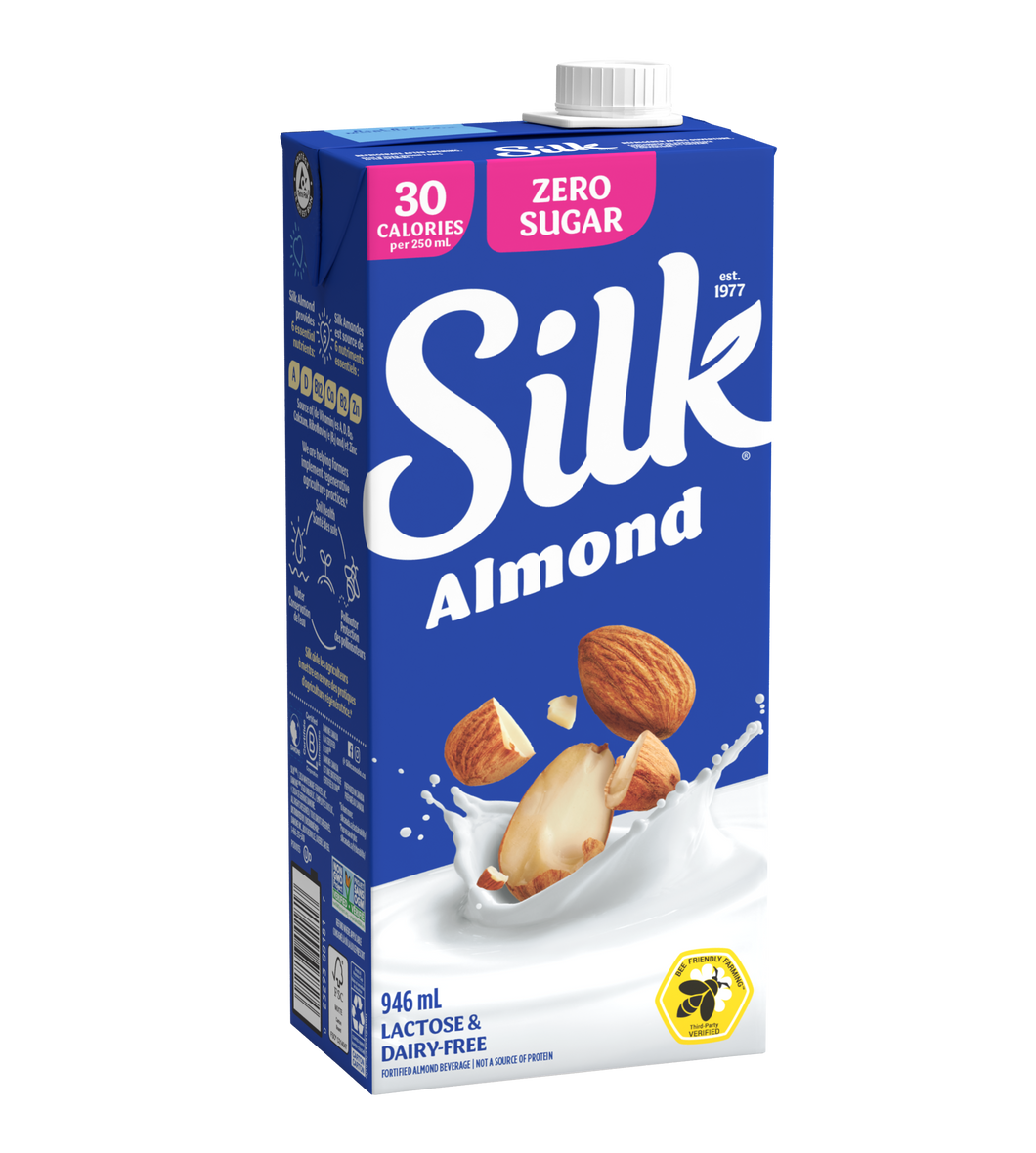 Silk Almond Unsweetened -  1 L