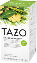Load image into Gallery viewer, TAZO | Green Ginger Tea Bags - 20 Count
