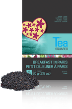 Load image into Gallery viewer, Tea Squared | Breakfast In Paris
