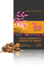 Load image into Gallery viewer, Tea Squared | Toasted Almond Brittle
