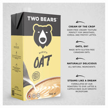 Load image into Gallery viewer, Two Bears | Oat Barista- 946 mL
