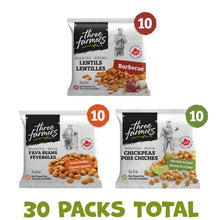 Load image into Gallery viewer, three farmers | Snack To Go Variety Pack - 30 x 15g
