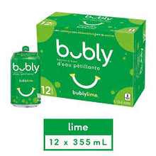 Load image into Gallery viewer, Sparkling Water | bubly - Lime 12 x 355 mL
