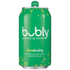 Sparkling Water | bubly - Lime 12 x 355 mL