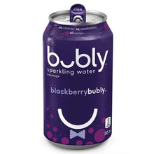 Load image into Gallery viewer, Sparkling Water | bubly - Blackberry 12 x 355 mL
