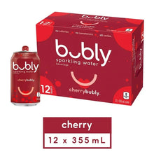 Load image into Gallery viewer, Sparkling Water | bubly - Cherry 12 x 355 mL
