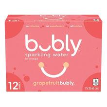 Load image into Gallery viewer, Sparkling Water | bubly - Grapefruit 12 x 355 mL
