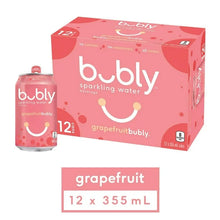 Load image into Gallery viewer, Sparkling Water | bubly - Grapefruit 12 x 355 mL
