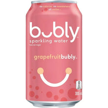 Load image into Gallery viewer, Sparkling Water | bubly - Grapefruit 12 x 355 mL
