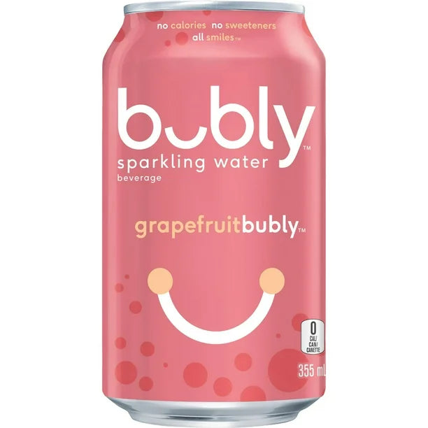 Sparkling Water | bubly - Grapefruit 12 x 355 mL