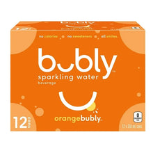 Load image into Gallery viewer, Sparkling Water | bubly - Orange 12 x 355 mL
