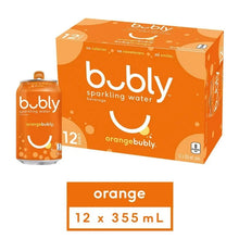Load image into Gallery viewer, Sparkling Water | bubly - Orange 12 x 355 mL
