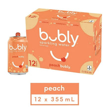 Load image into Gallery viewer, Sparkling Water | bubly - Peach 12 x 355 mL
