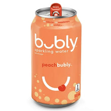 Load image into Gallery viewer, Sparkling Water | bubly - Peach 12 x 355 mL
