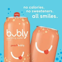 Load image into Gallery viewer, Sparkling Water | bubly - Peach 12 x 355 mL
