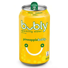 Load image into Gallery viewer, Sparkling Water | bubly - Pineapple 12 x 355 mL
