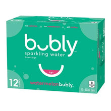 Load image into Gallery viewer, Sparkling Water | bubly - Watermelon 12 x 355 mL
