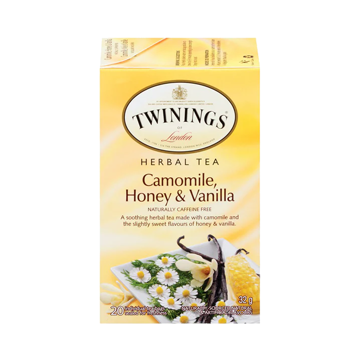 Twinings Tea | Camomile, Honey & Vanilla