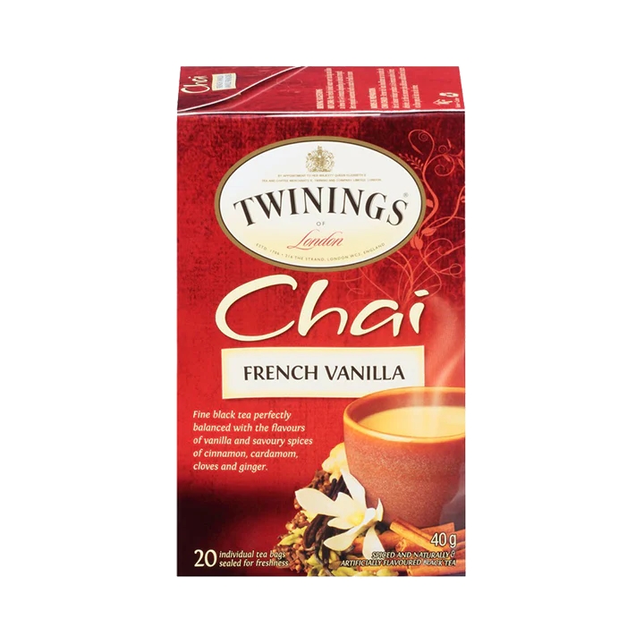Twinings Tea | Chai French Vanilla