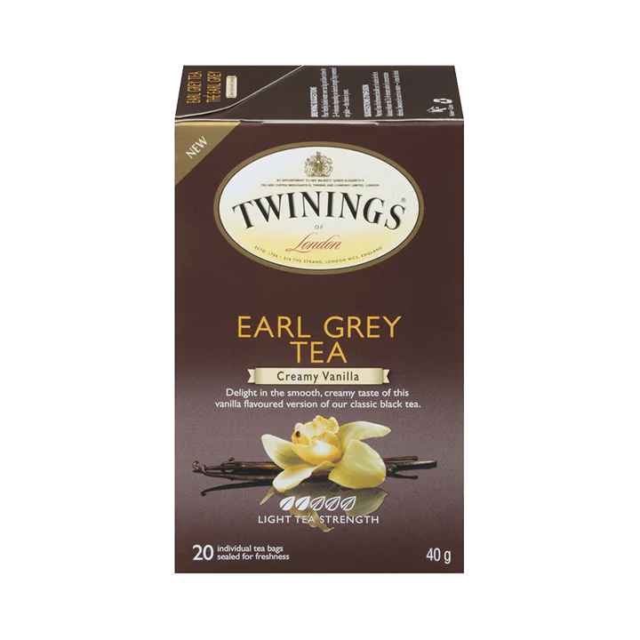 Twinings Tea | Earl Grey Creamny Vanilla