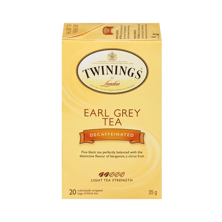 Twinings Tea | Earl Grey Decaf