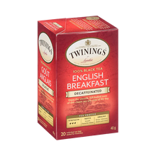 Load image into Gallery viewer, Twinings Tea | English Breakfast Decaf
