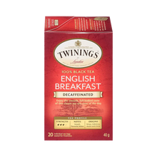 Load image into Gallery viewer, Twinings Tea | English Breakfast Decaf
