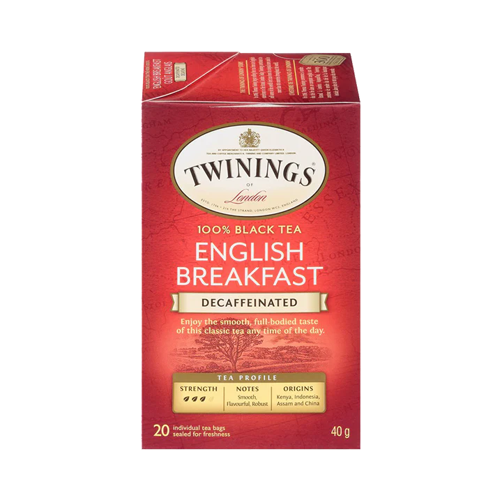 Twinings Tea | English Breakfast Decaf