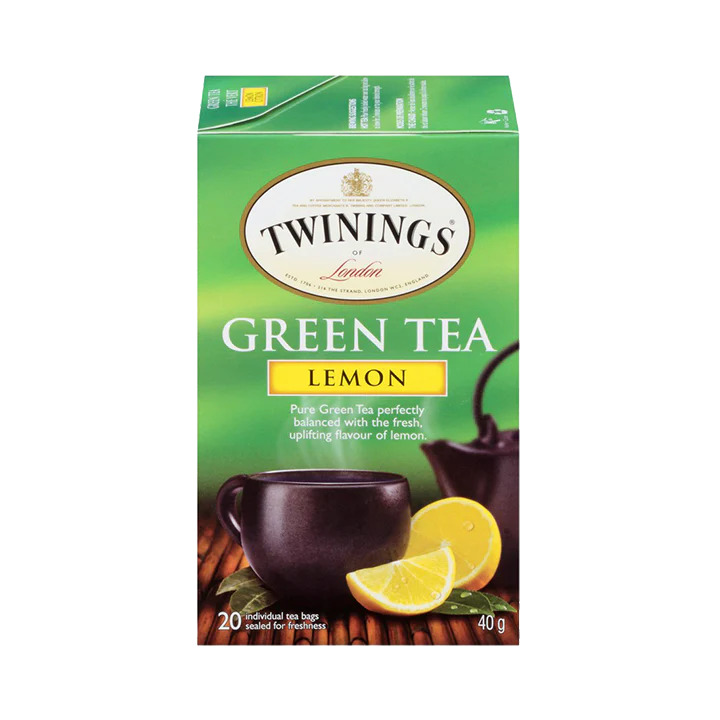 Twinings Tea | Pure Green Tea with Lemon