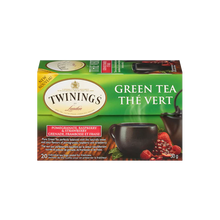 Load image into Gallery viewer, Twinings Tea | Pure Green Tea with Pomegranate, Raspberry &amp; Strawberry
