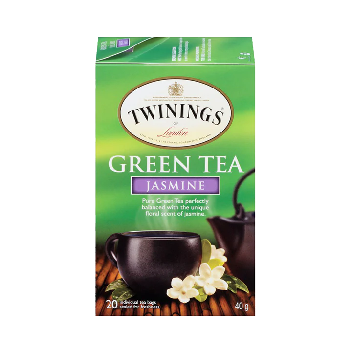 Twinings Tea | Pure Green Tea with Jasmine