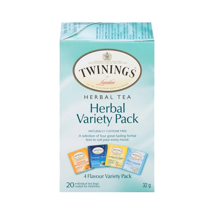 Twinings Tea | Herbal Variety Pack