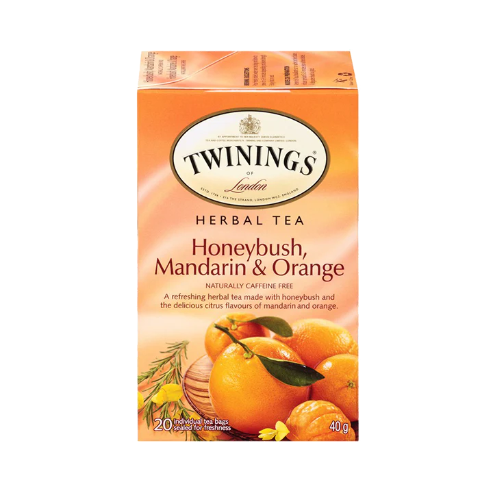 Twinings Tea | Honeybush, Mandarin & Orange