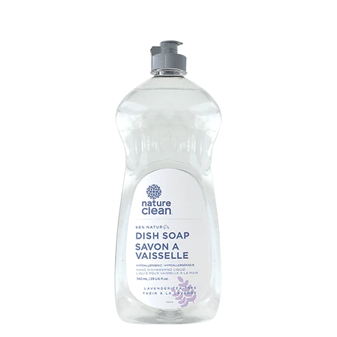 Nature Clean | Dishwashing Liquid - Lavender & Tea Tree 740 mL