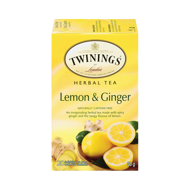 Twinings Tea | Lemon & Ginger