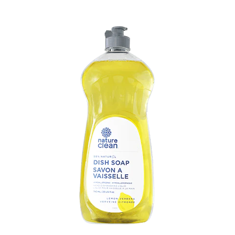 Nature Clean | Dishwashing Liquid - Lemon Verbena 740 mL