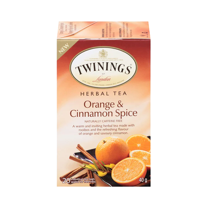 Twinings Tea | Orange & Cinnamon Spice